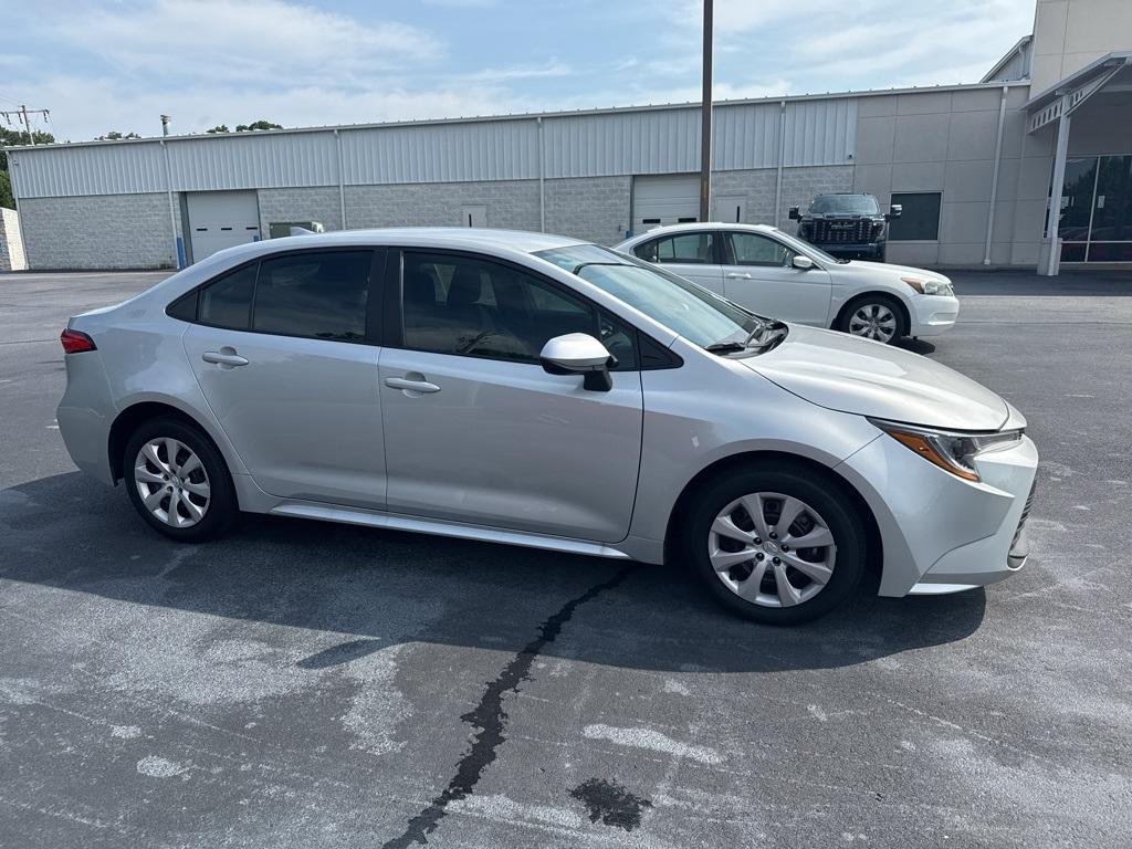 used 2024 Toyota Corolla car, priced at $22,500