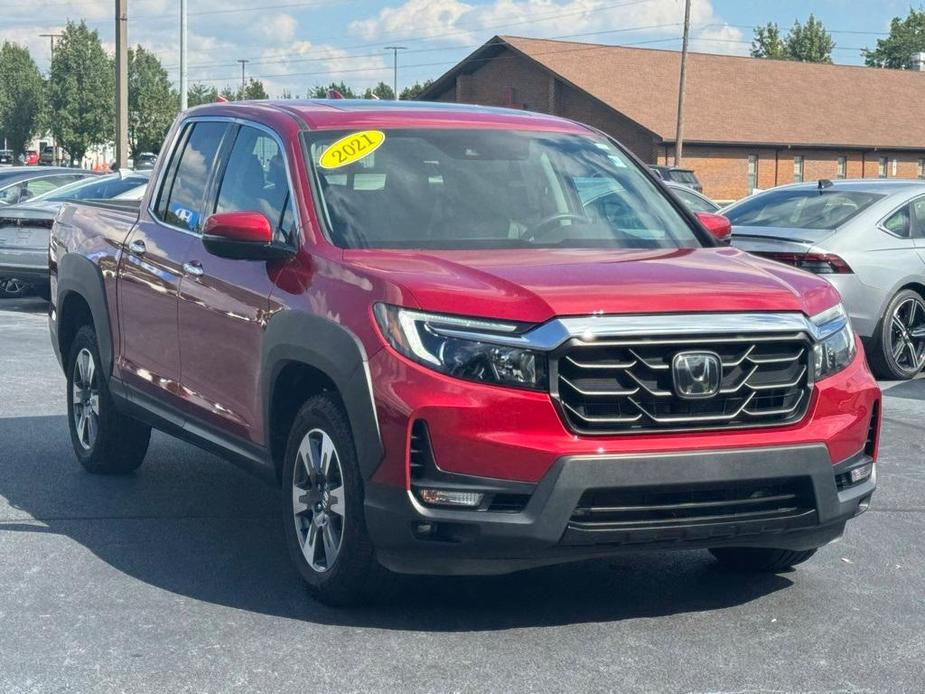 used 2021 Honda Ridgeline car, priced at $33,500