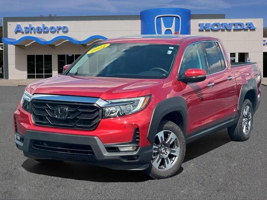 used 2021 Honda Ridgeline car, priced at $33,500