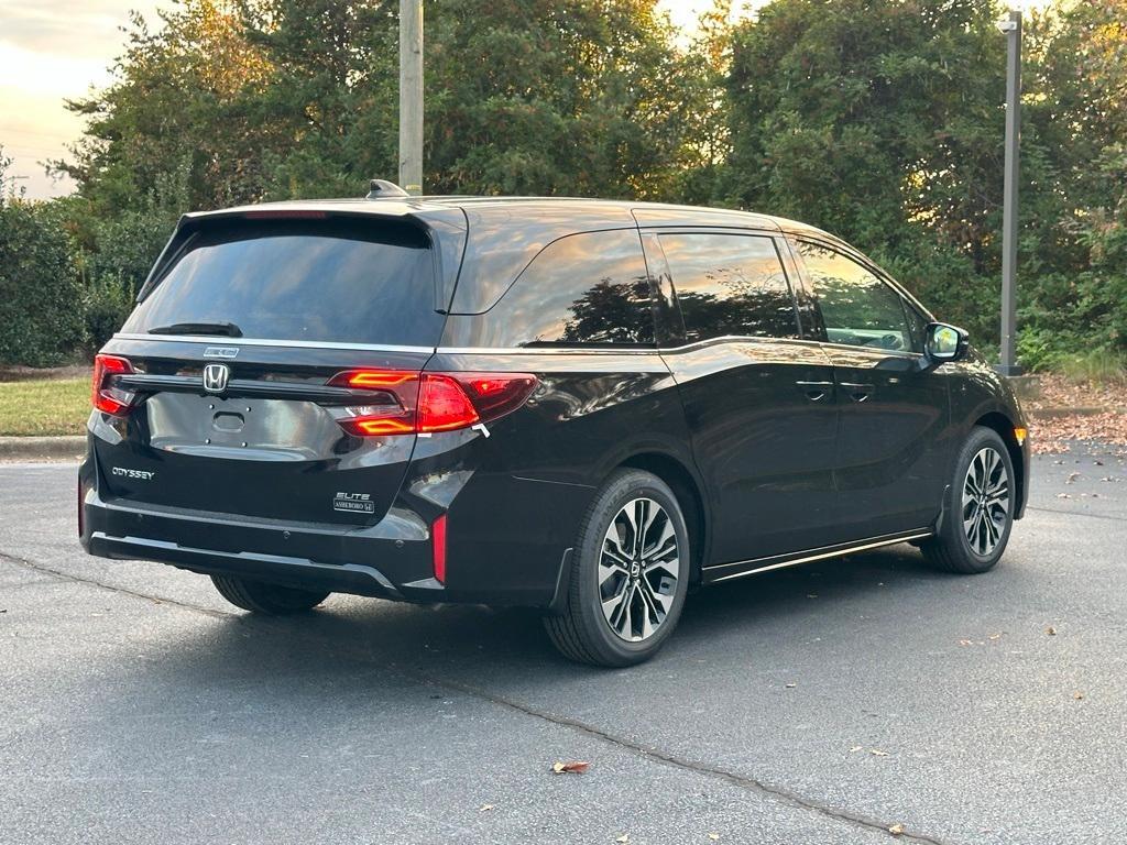 new 2025 Honda Odyssey car, priced at $48,275