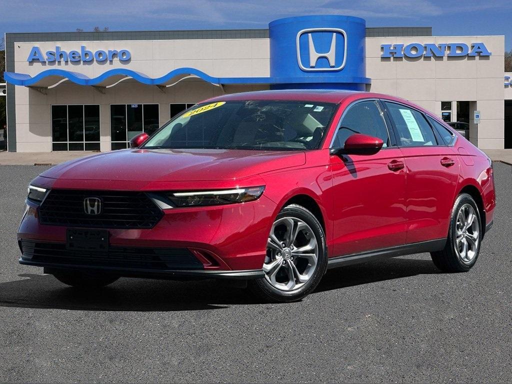 used 2024 Honda Accord car, priced at $27,500