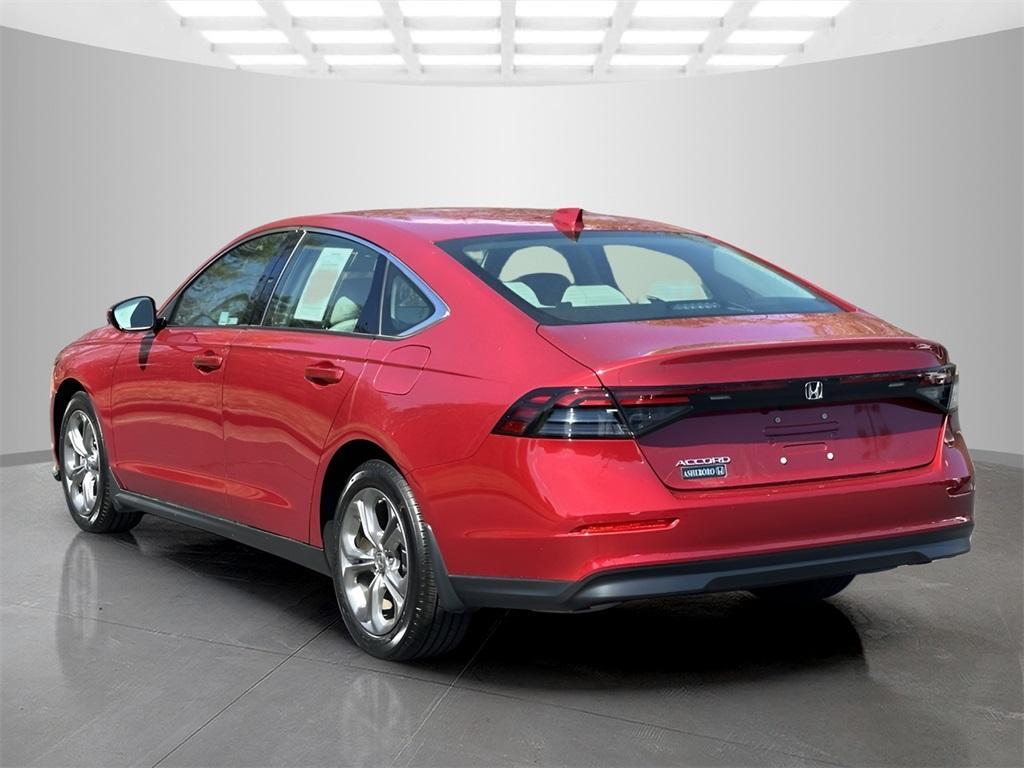 used 2024 Honda Accord car, priced at $27,000