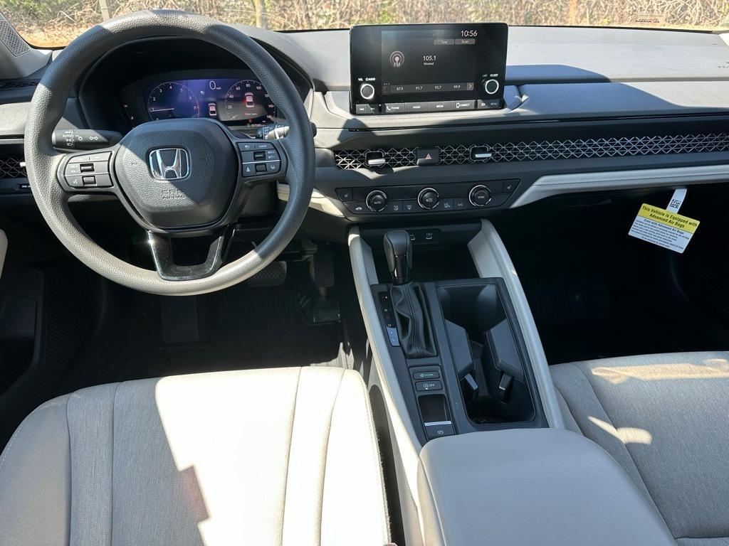 used 2024 Honda Accord car, priced at $27,500