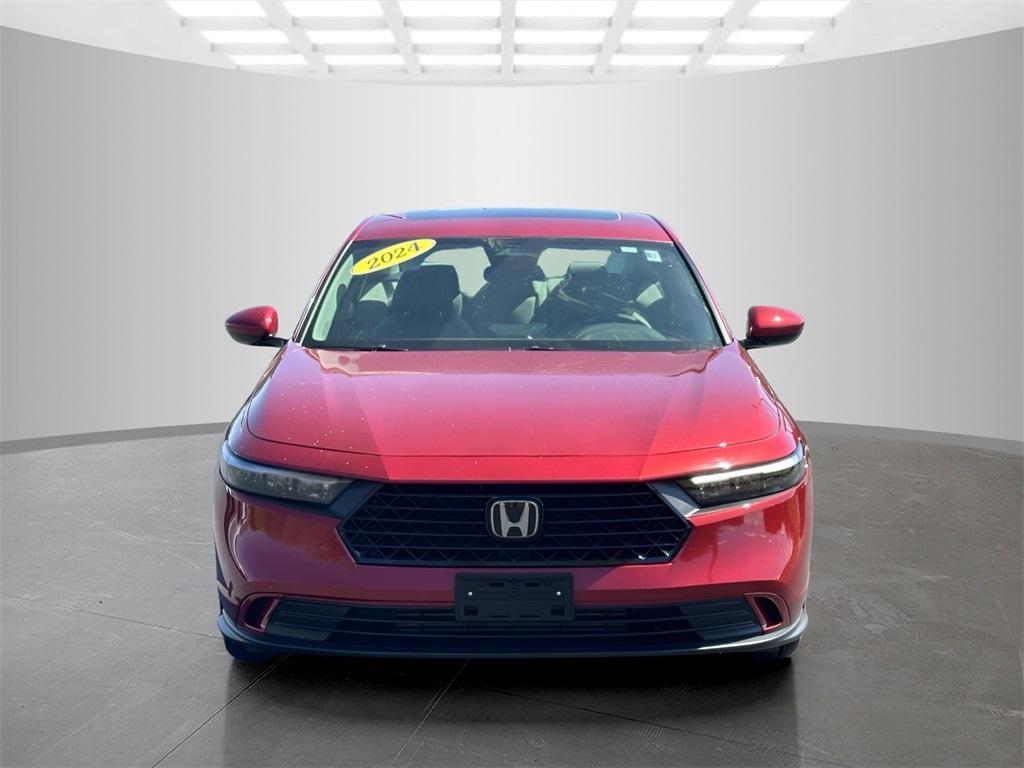 used 2024 Honda Accord car, priced at $27,000