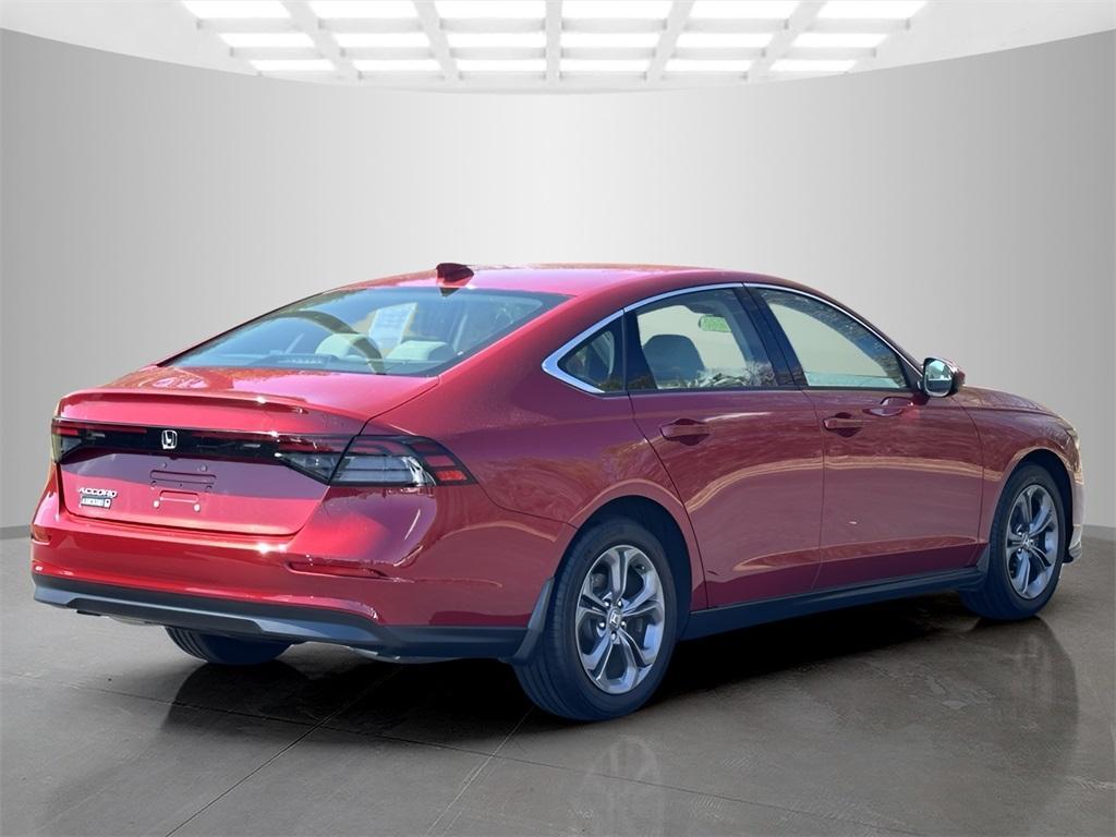 used 2024 Honda Accord car, priced at $27,000