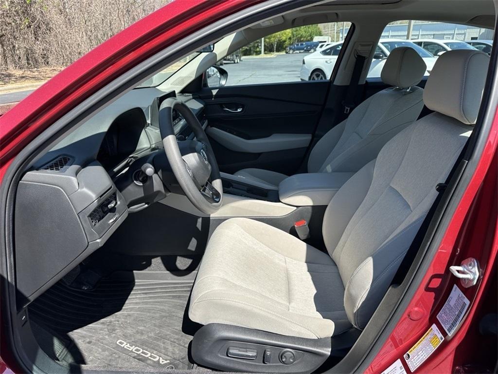 used 2024 Honda Accord car, priced at $27,000