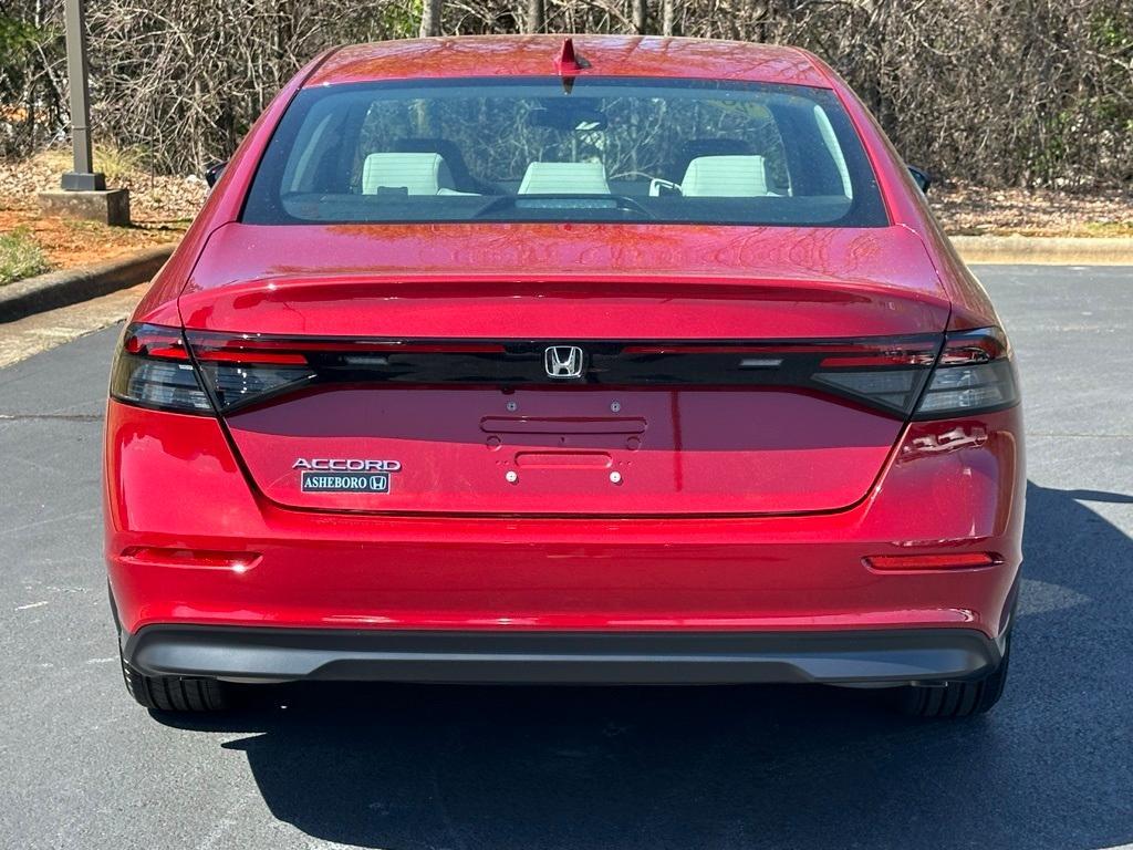 used 2024 Honda Accord car, priced at $27,500