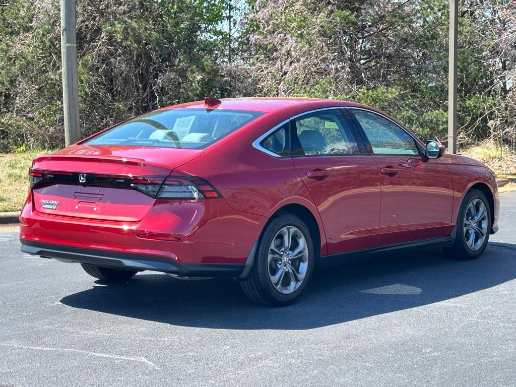 used 2024 Honda Accord car, priced at $27,500
