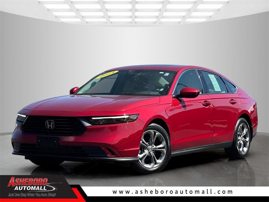 used 2024 Honda Accord car, priced at $27,250