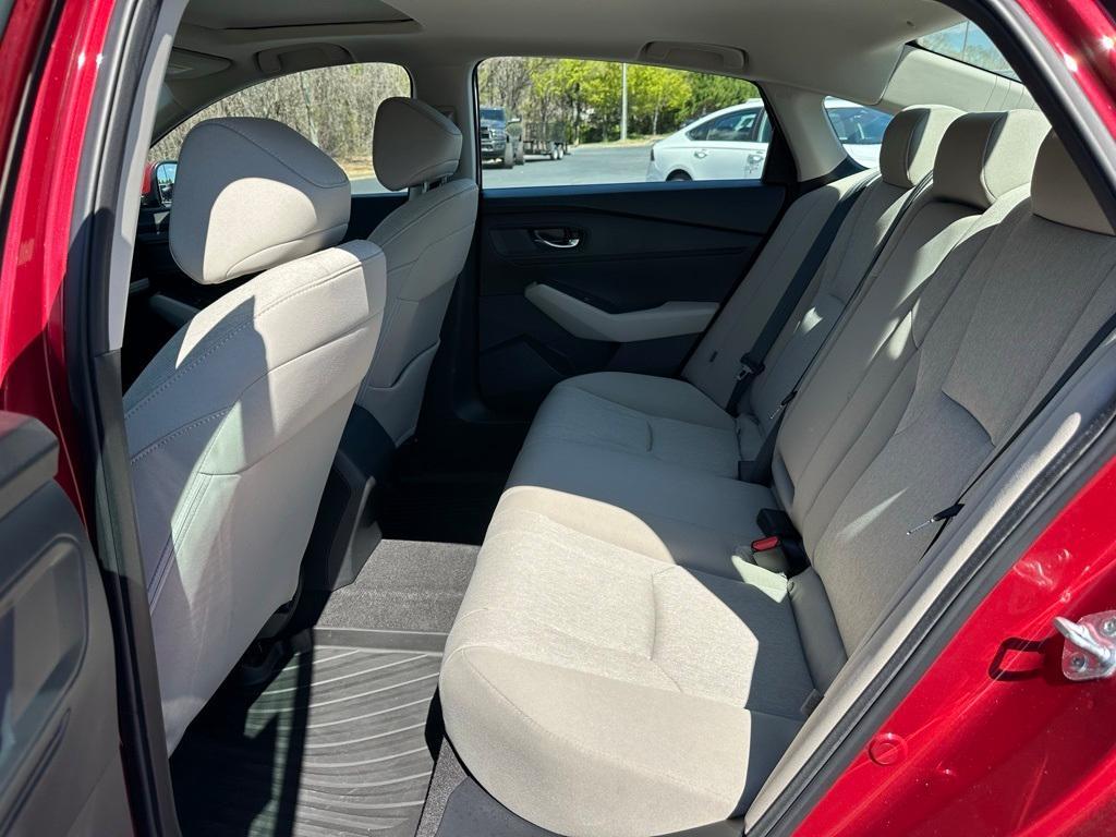 used 2024 Honda Accord car, priced at $27,500
