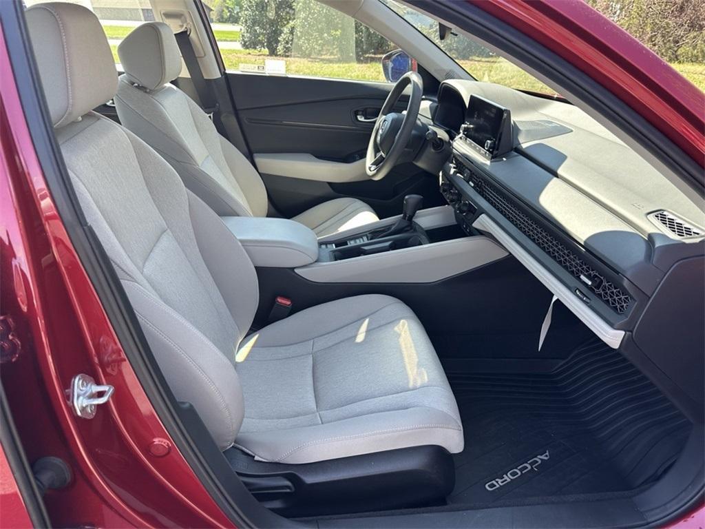 used 2024 Honda Accord car, priced at $27,000