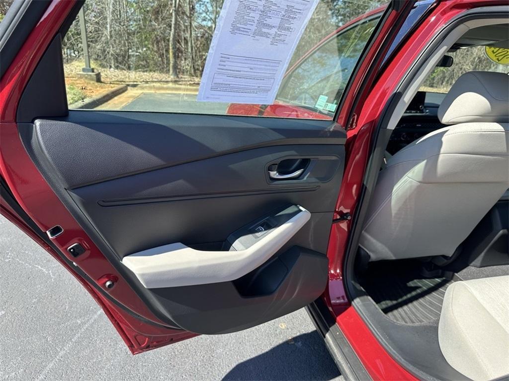 used 2024 Honda Accord car, priced at $27,000