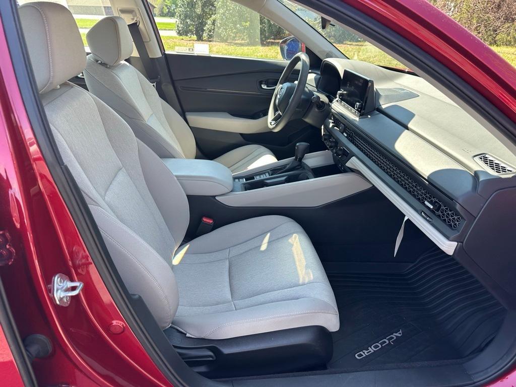 used 2024 Honda Accord car, priced at $27,500