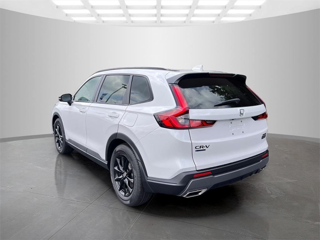 new 2026 Honda CR-V Hybrid car, priced at $35,480