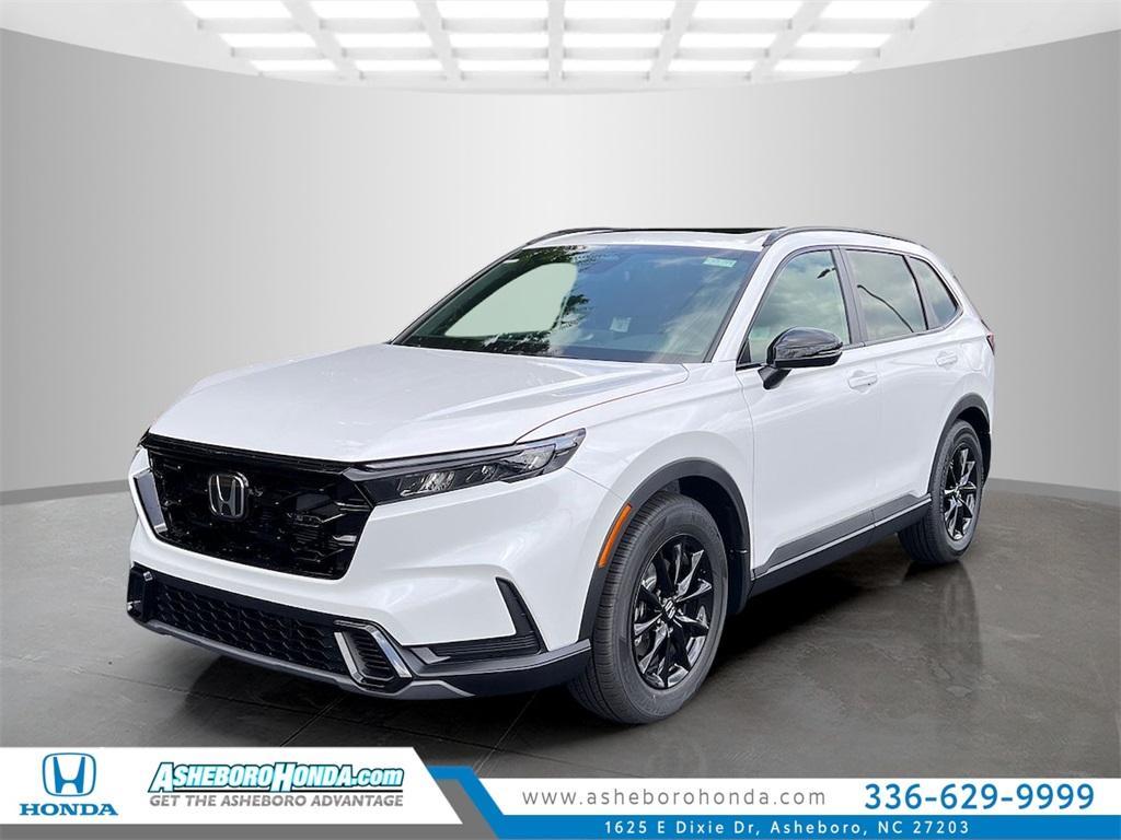 new 2026 Honda CR-V Hybrid car, priced at $35,980