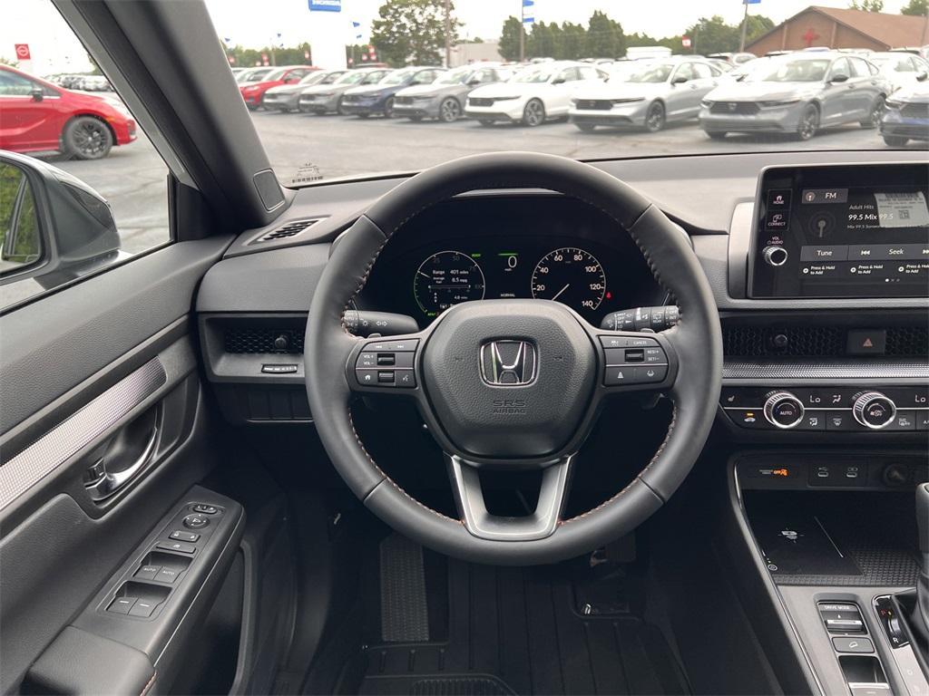 new 2026 Honda CR-V Hybrid car, priced at $35,480