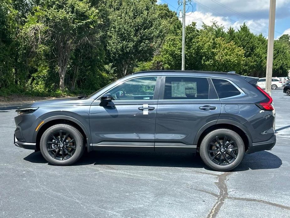 new 2025 Honda CR-V Hybrid car, priced at $37,450