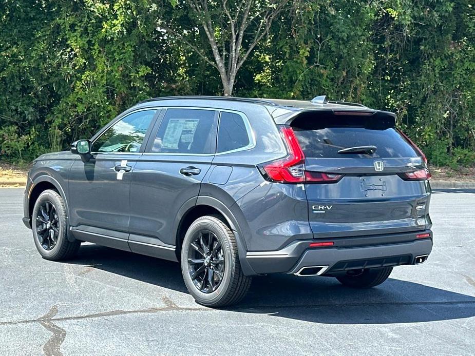 new 2025 Honda CR-V Hybrid car, priced at $37,450