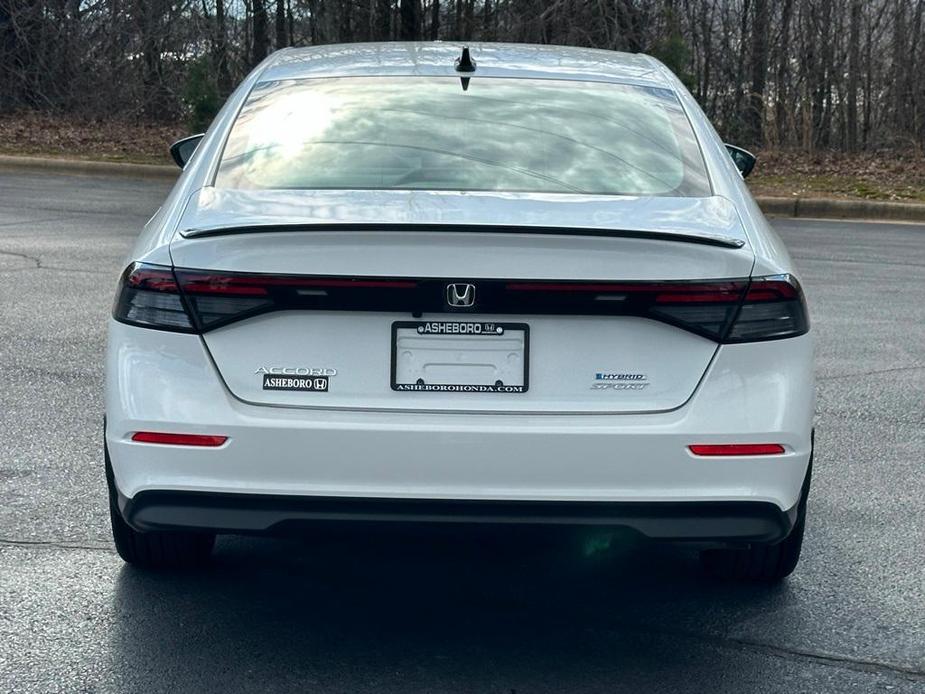 new 2024 Honda Accord Hybrid car, priced at $31,445