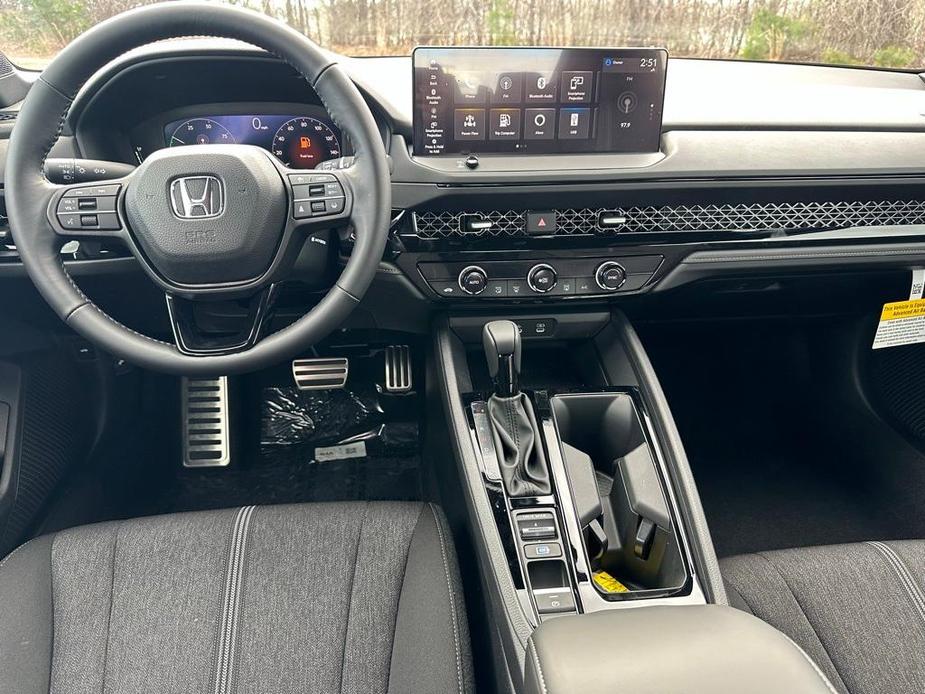 new 2024 Honda Accord Hybrid car, priced at $31,445
