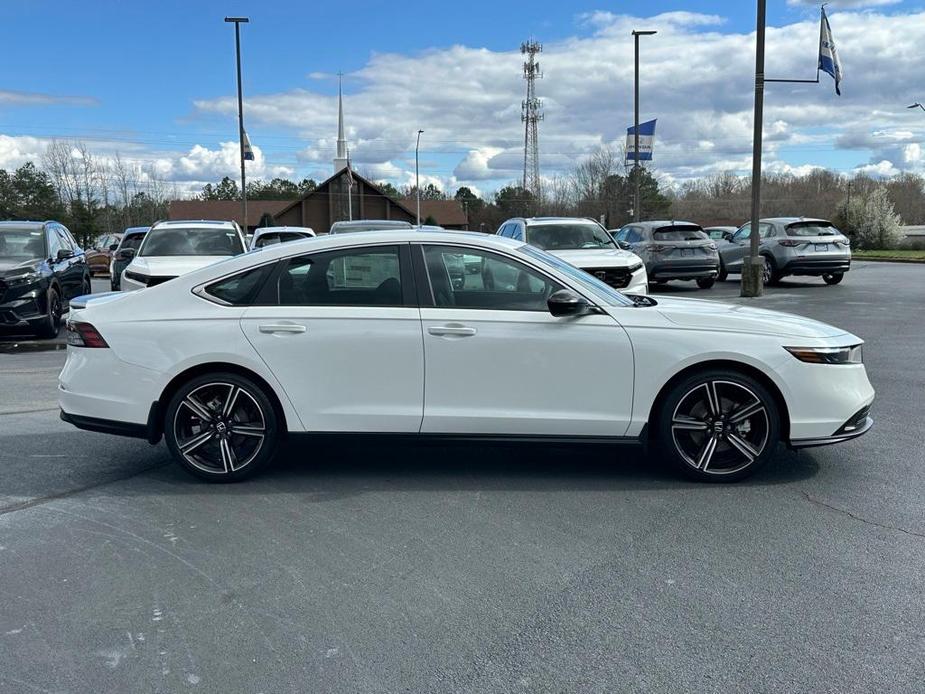 new 2024 Honda Accord Hybrid car, priced at $31,695