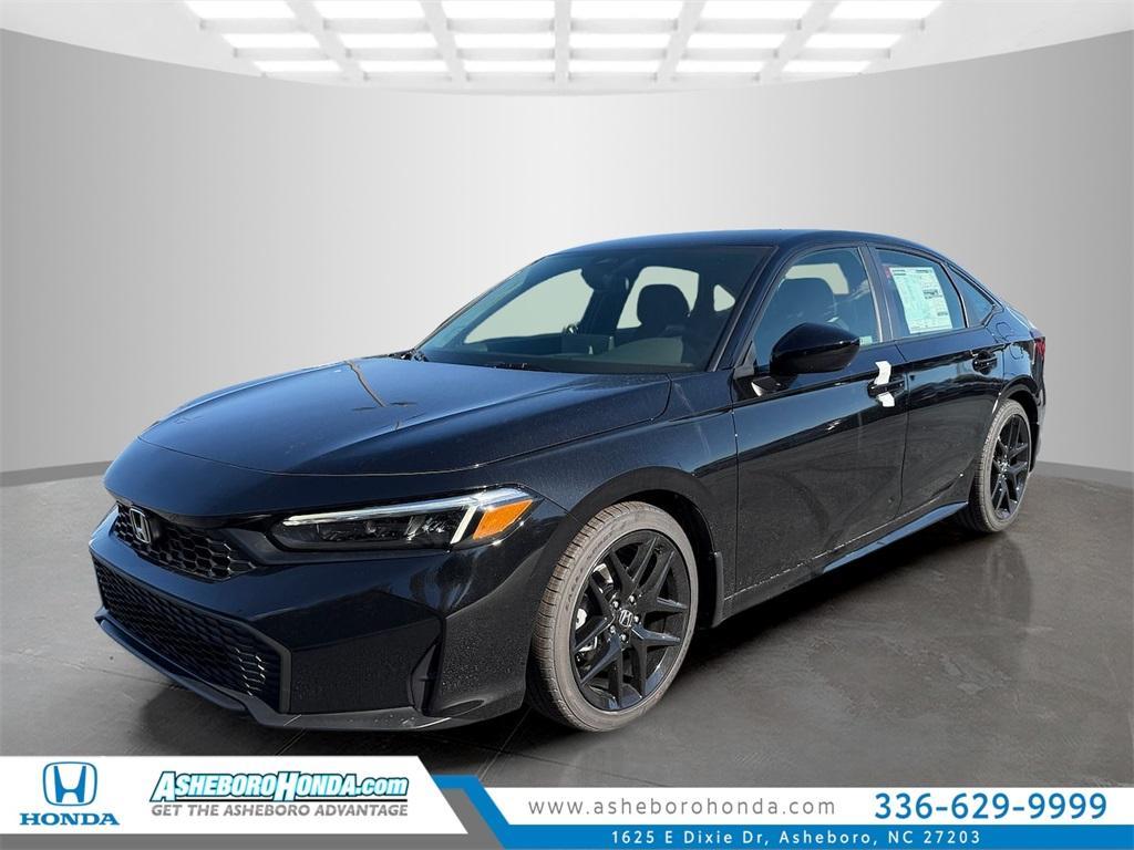 new 2026 Honda Civic car, priced at $25,790