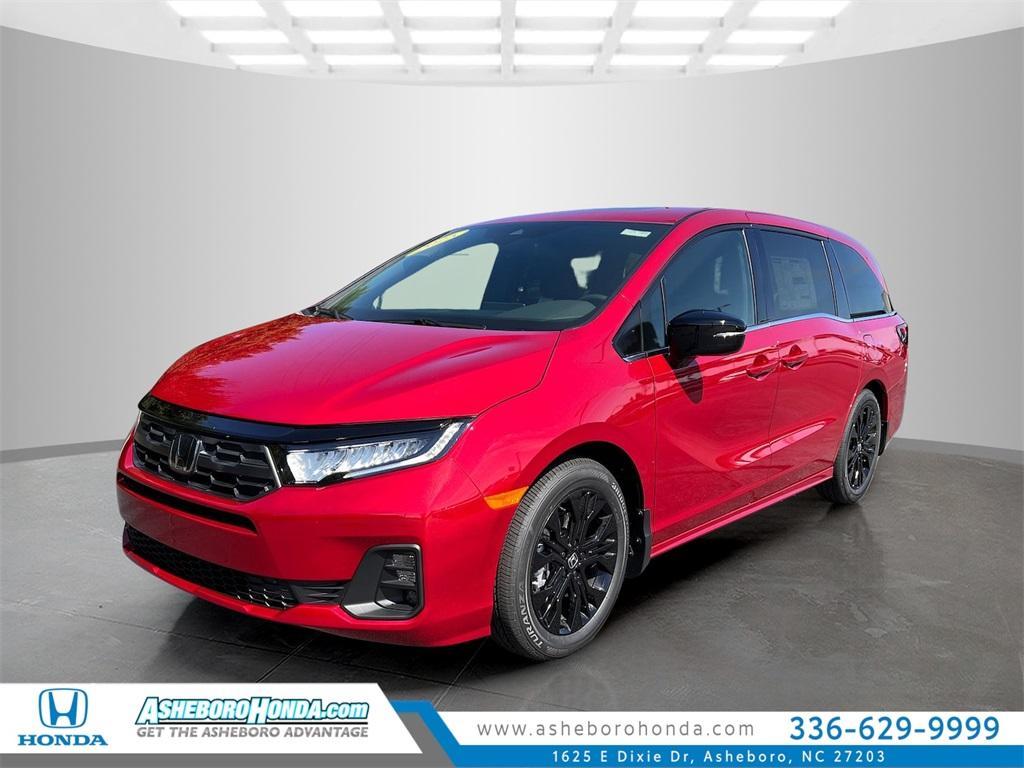 new 2025 Honda Odyssey car, priced at $40,525