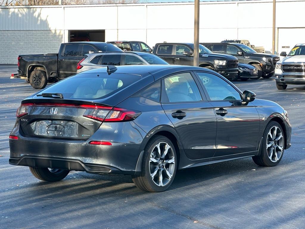 new 2025 Honda Civic Hybrid car, priced at $32,545