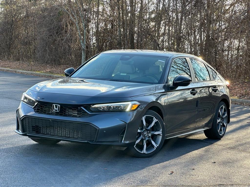 new 2025 Honda Civic Hybrid car, priced at $32,545