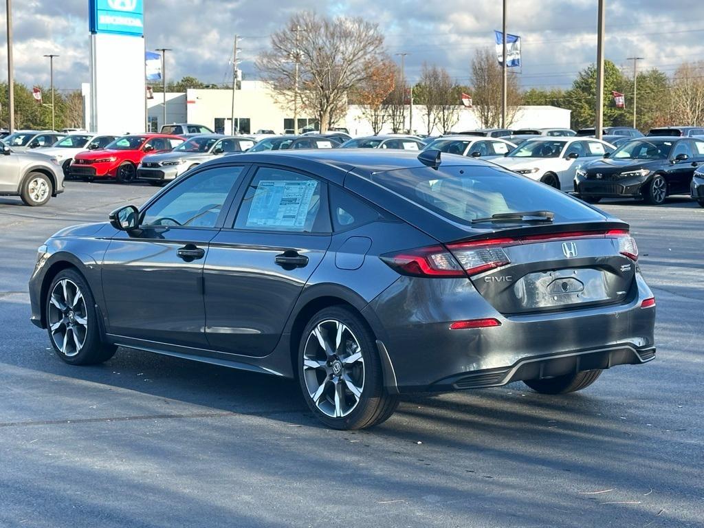 new 2025 Honda Civic Hybrid car, priced at $32,545