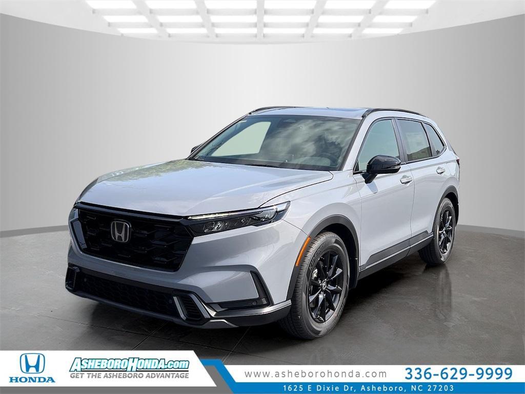new 2026 Honda CR-V Hybrid car, priced at $38,575