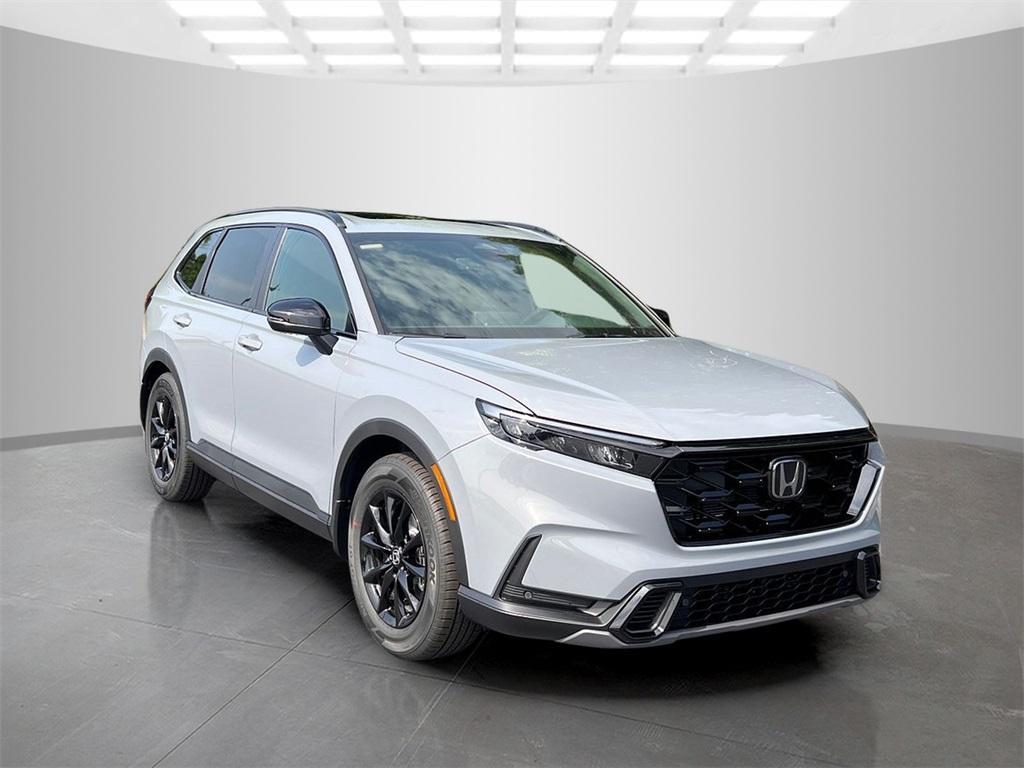 new 2026 Honda CR-V Hybrid car, priced at $38,575