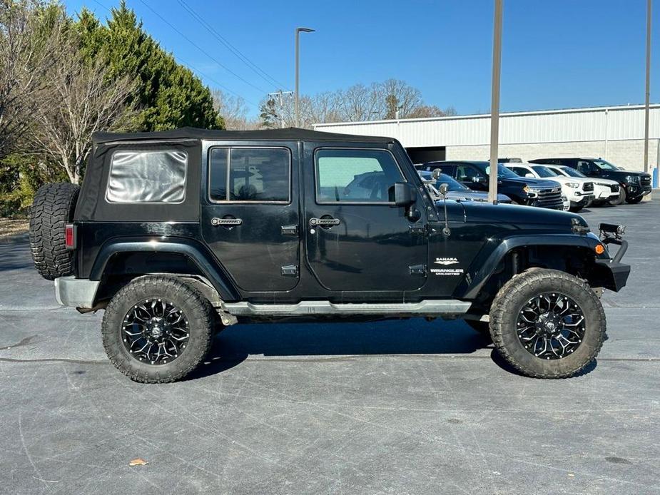 used 2015 Jeep Wrangler Unlimited car, priced at $19,500