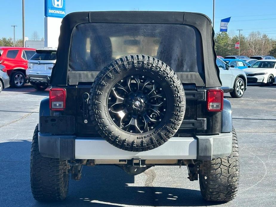 used 2015 Jeep Wrangler Unlimited car, priced at $19,500