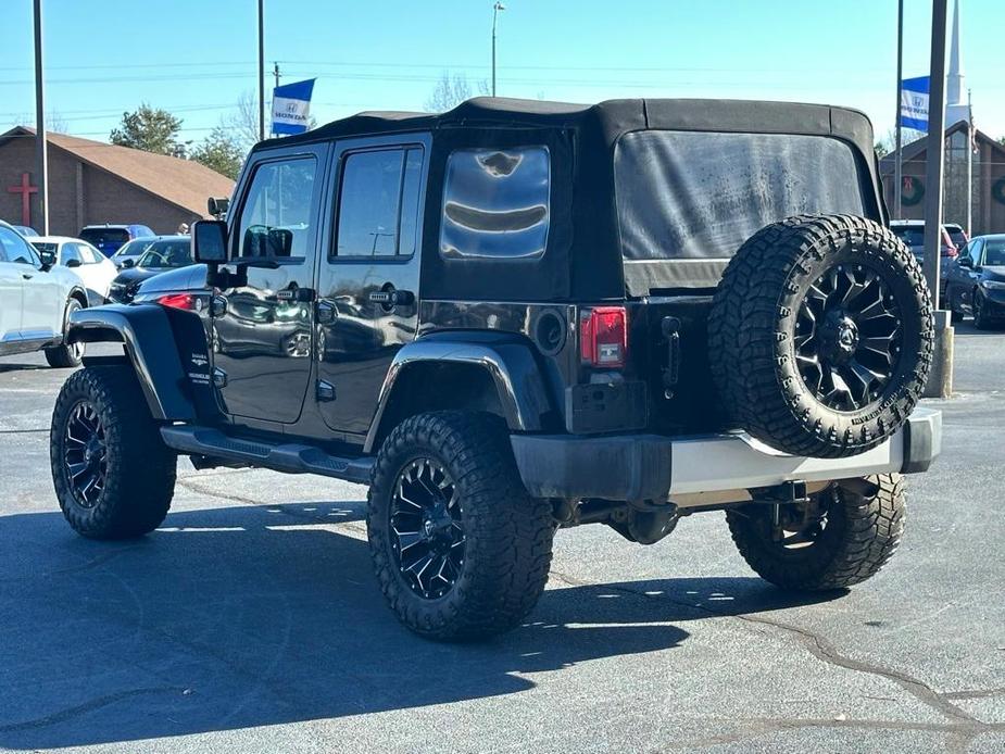 used 2015 Jeep Wrangler Unlimited car, priced at $19,500