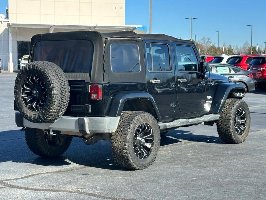 used 2015 Jeep Wrangler Unlimited car, priced at $19,500