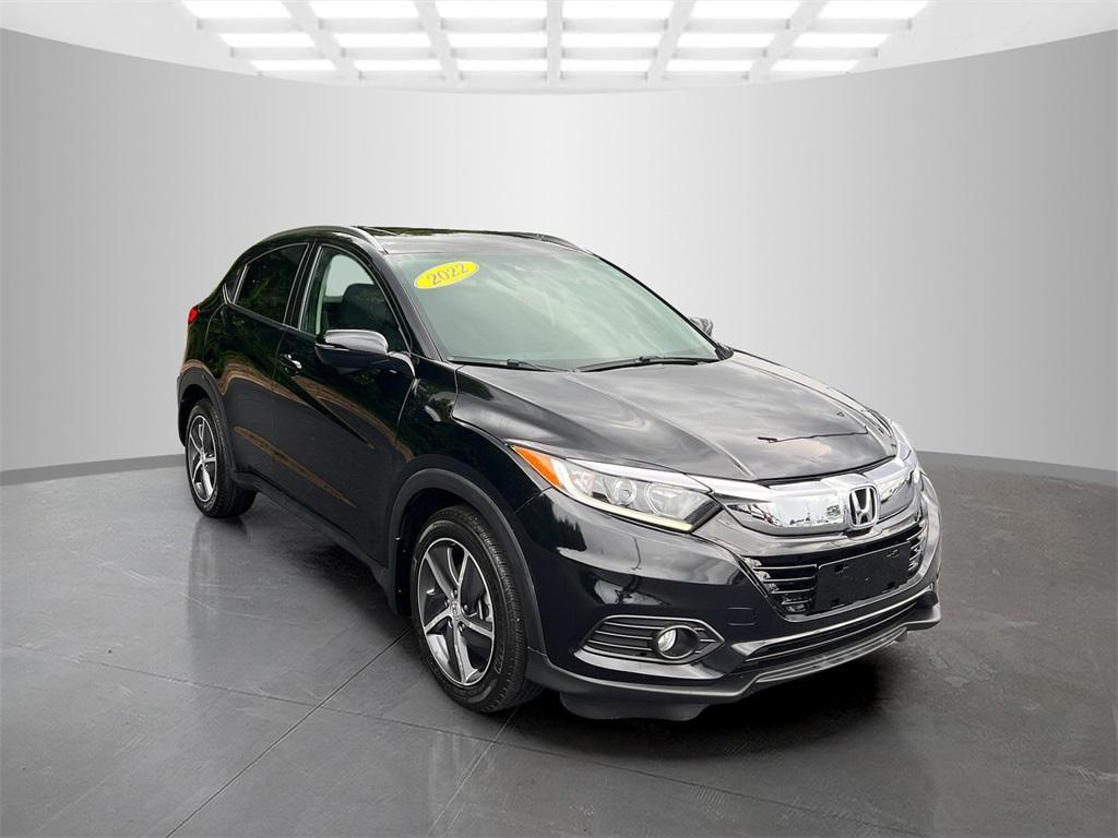 used 2022 Honda HR-V car, priced at $23,000