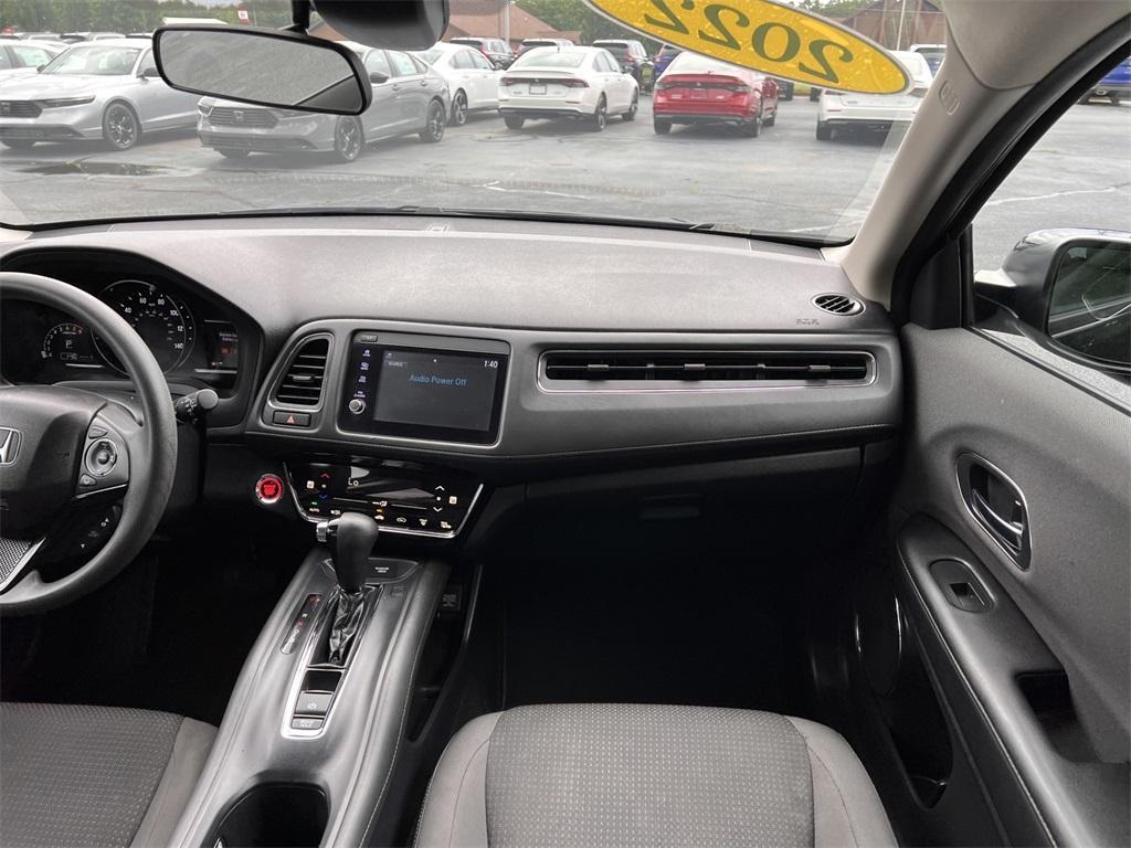 used 2022 Honda HR-V car, priced at $23,000