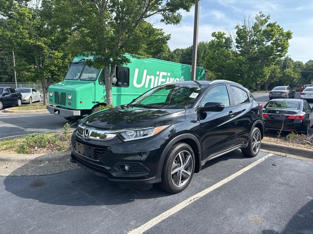 used 2022 Honda HR-V car, priced at $23,000