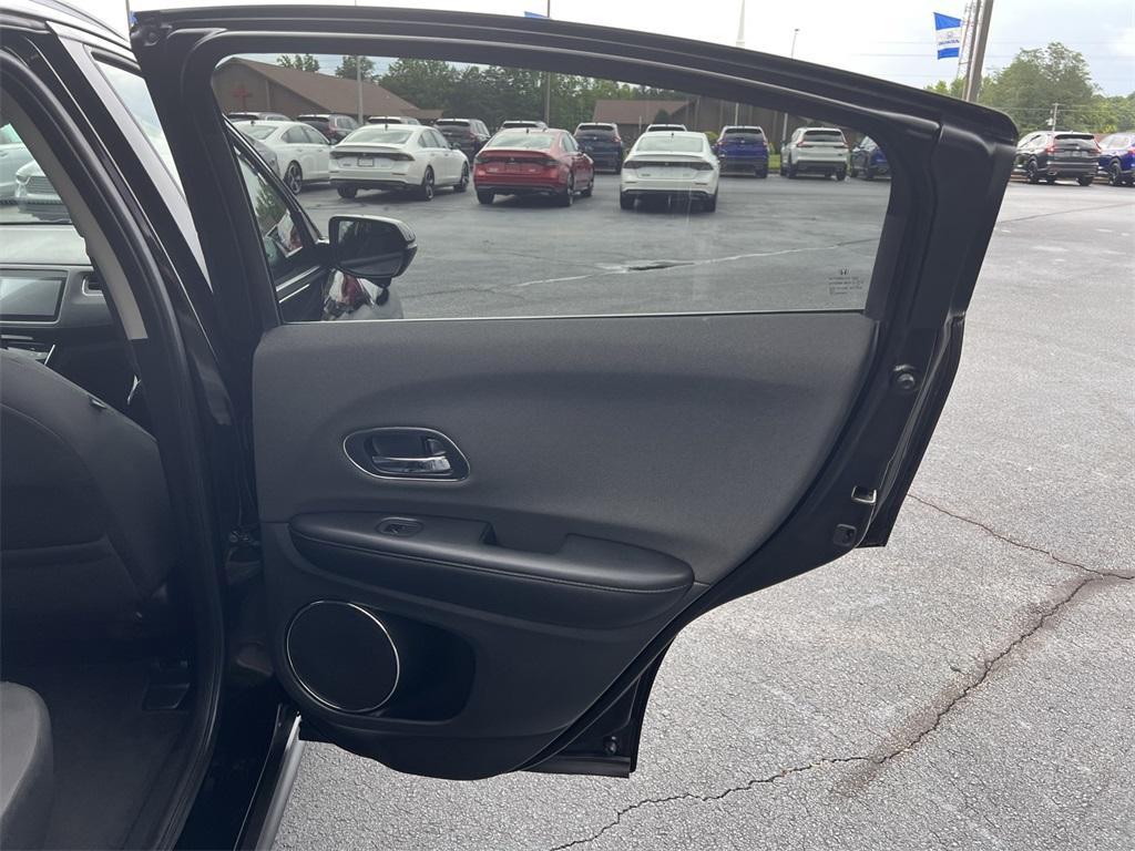 used 2022 Honda HR-V car, priced at $23,000
