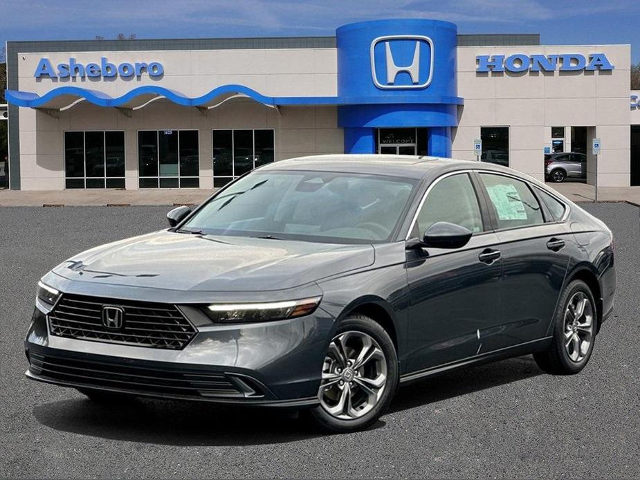 new 2024 Honda Accord car, priced at $27,755