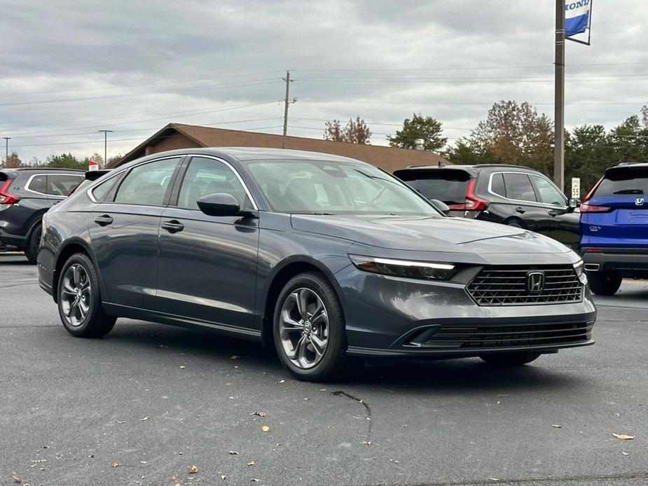 new 2024 Honda Accord car, priced at $27,755