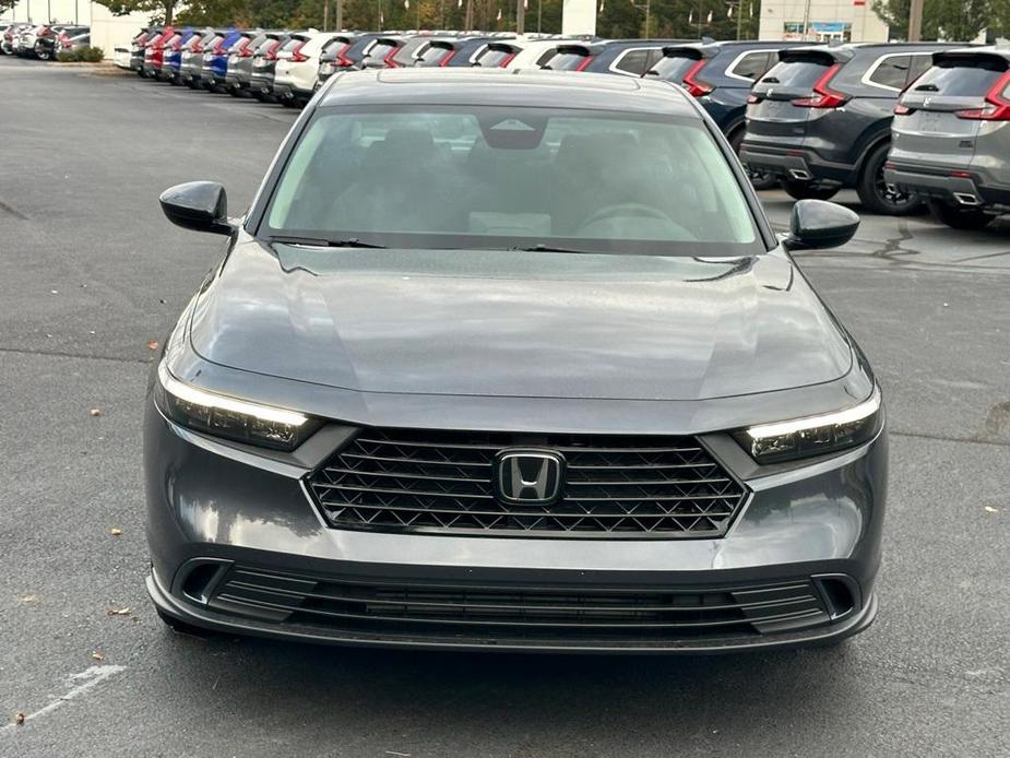 new 2024 Honda Accord car, priced at $27,755