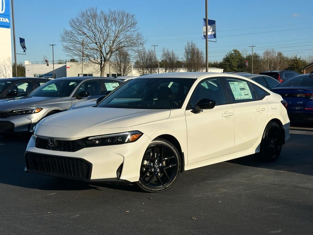 new 2025 Honda Civic car, priced at $27,800