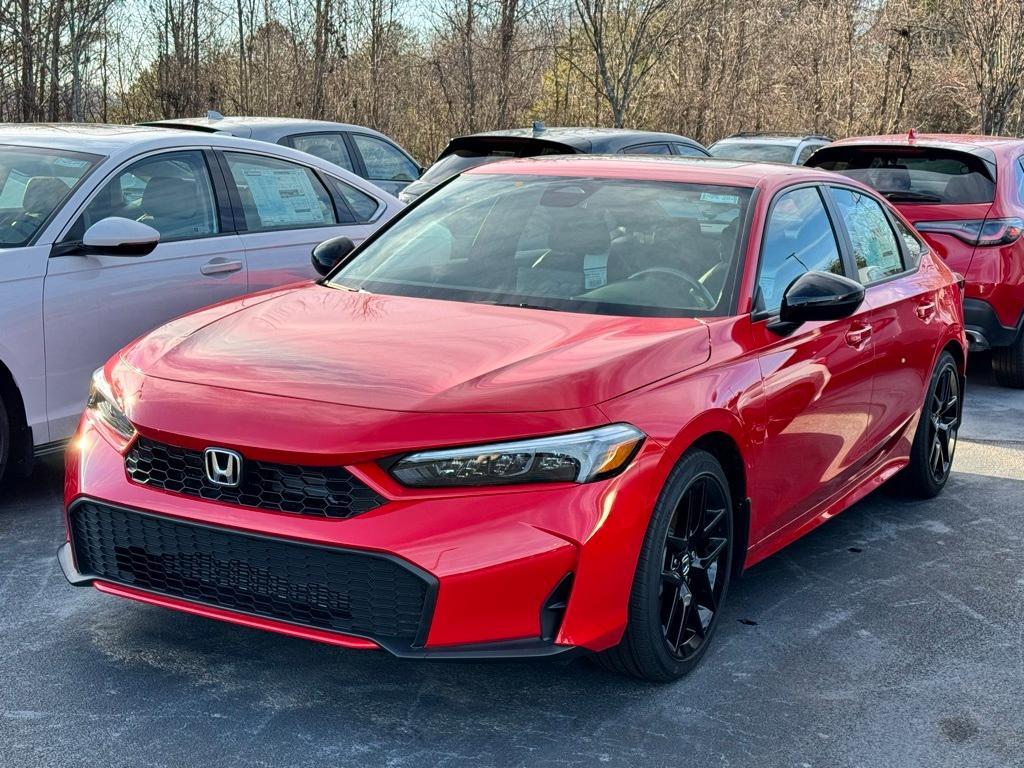 new 2025 Honda Civic Hybrid car, priced at $28,100