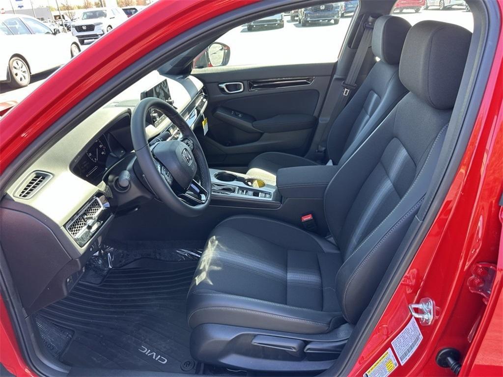 new 2025 Honda Civic Hybrid car, priced at $28,100