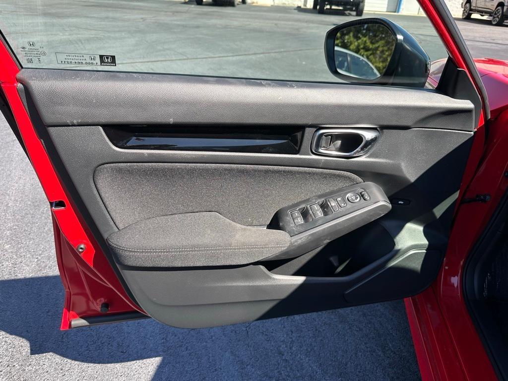 new 2025 Honda Civic Hybrid car, priced at $28,100