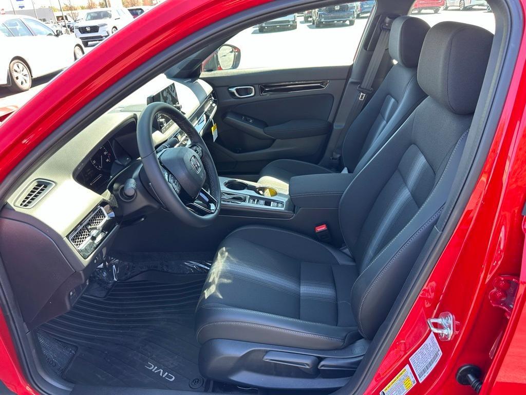 new 2025 Honda Civic Hybrid car, priced at $28,100