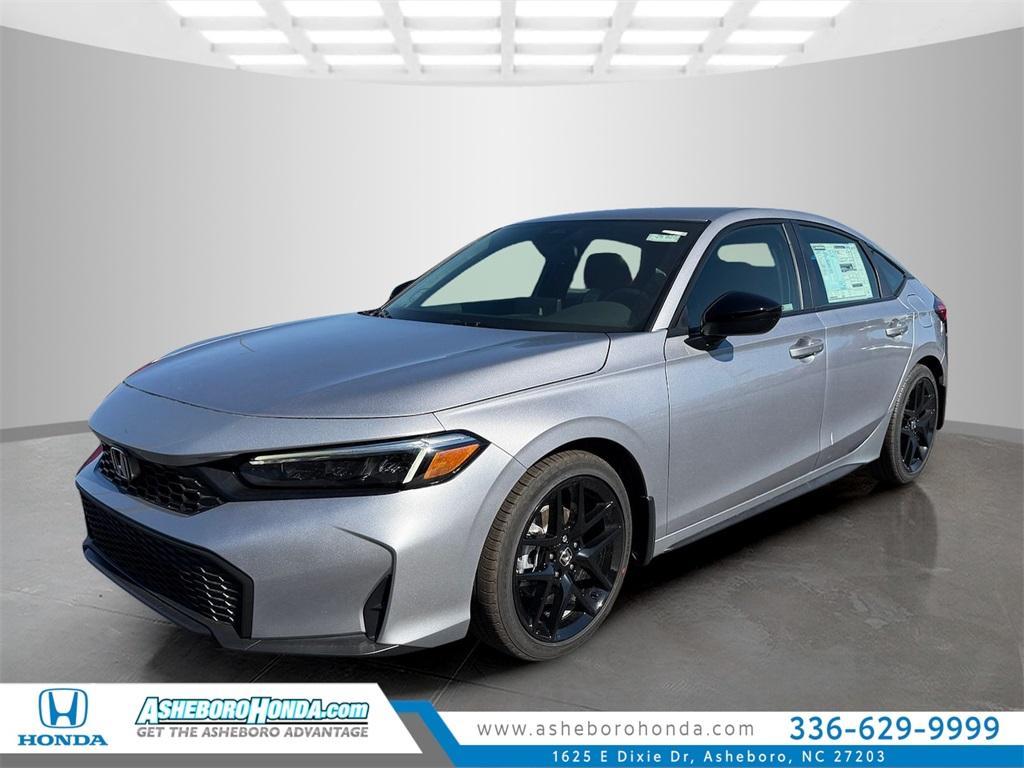 new 2026 Honda Civic car, priced at $26,990