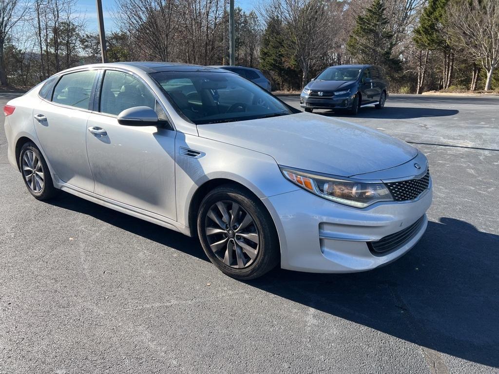 used 2016 Kia Optima car, priced at $11,000